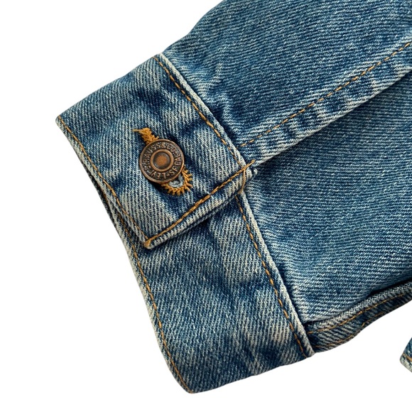 90s Levi’s 527 Type III Trucker Denim Jean Jacket - Picture 13 of 16